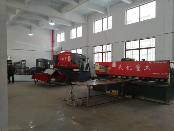 工廠環境